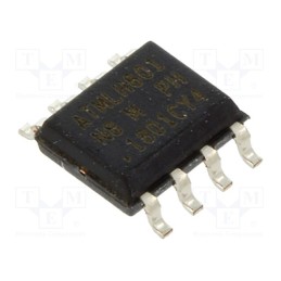 10 pcs : AT24CS08-SSHM-B - IC: EEPROM memory, 8kbEEPROM, I2C, 1024x8bit, 1.7÷5.5V, 1MHz, SO8