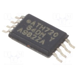 10 pcs : AT24C64D-XHM-B - IC: EEPROM memory, 1MbEEPROM, 2-wire,I2C, 8kx8bit, 1.7÷5.5V, 1MHz