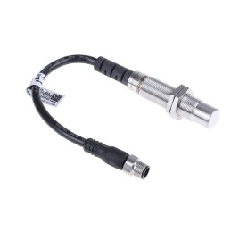 1 pcs - Allen Bradley Guardmaster 440N Series RFID Non-Contact Safety Switch, 24V dc, Stainless Steel Housing, 2NC, M12