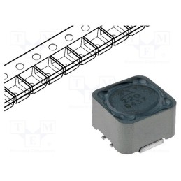 10 pcs : B82477G4223M - Inductor: wire, SMD, 22uH, 3.6A, 38mΩ, ±20%, 12.8x12.8x8mm