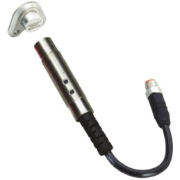 1 pcs - Allen Bradley Guardmaster 440N Series RFID Non-Contact Safety Switch, 24V dc, Stainless Steel Housing, 2NC, M12