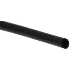 10 pcs - TE Connectivity Halogen Free Heat Shrink Tubing, Black 2.4mm Sleeve Dia. x 10m Length 2:1 Ratio, CGPT Series