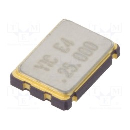10 pcs : OSC25M-3.32/S7 - Generator: quartz, 25MHz, SMD, 3.3V, ±50ppm, -20÷70°C, 7x5x1.4mm