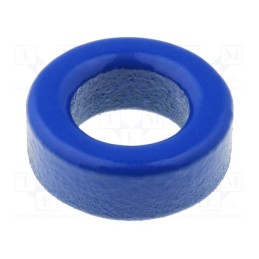 10 pcs : MS-050125-2 - Ferrite: toroidal, L: 4.7mm, Øint: 7.6mm, Øout: 12.7mm, 56nH, 500kHz