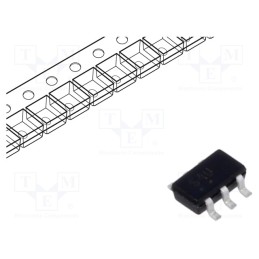 20 pcs : NTGS4141NT1G - Transistor: N-MOSFET, unipolar, 30V, 3.6A, 1W, TSOP6