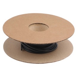 10 pcs - TE Connectivity Halogen Free Heat Shrink Tubing, Black 2.4mm Sleeve Dia. x 10m Length 2:1 Ratio, CGPT Series