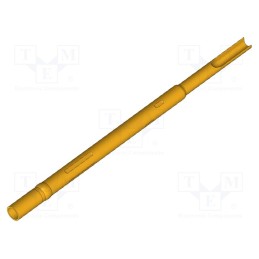 10 pcs : KS-069 30 G - Test probe socket, Contact plating: gold-plated, soldered