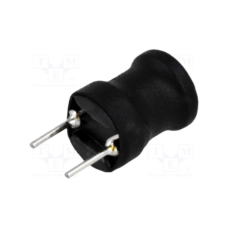 10 pcs : RL622-823K-RC - Inductor: wire, THT, 82000uH, 0.02A, 212Ω, ±10%, Ø8.5x11mm, vertical