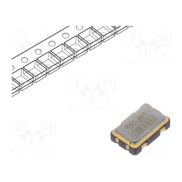 10 pcs : OSC36M-3.3I/S5 - Generator: quartz, 36MHz, SMD, 3.3V, ±50ppm, -40÷85°C, 5x3.2x1.3mm