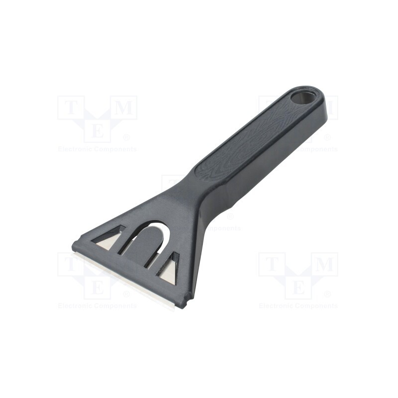 10 pcs : 4193000 - Scraper, 61mm, Equipment: blade x1, Material: steel