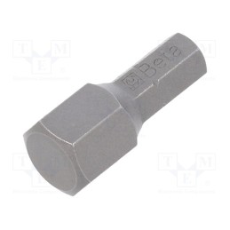 10 pcs : 861PE/10 - Screwdriver bit, hex key, HEX 10mm, Overall len: 25mm