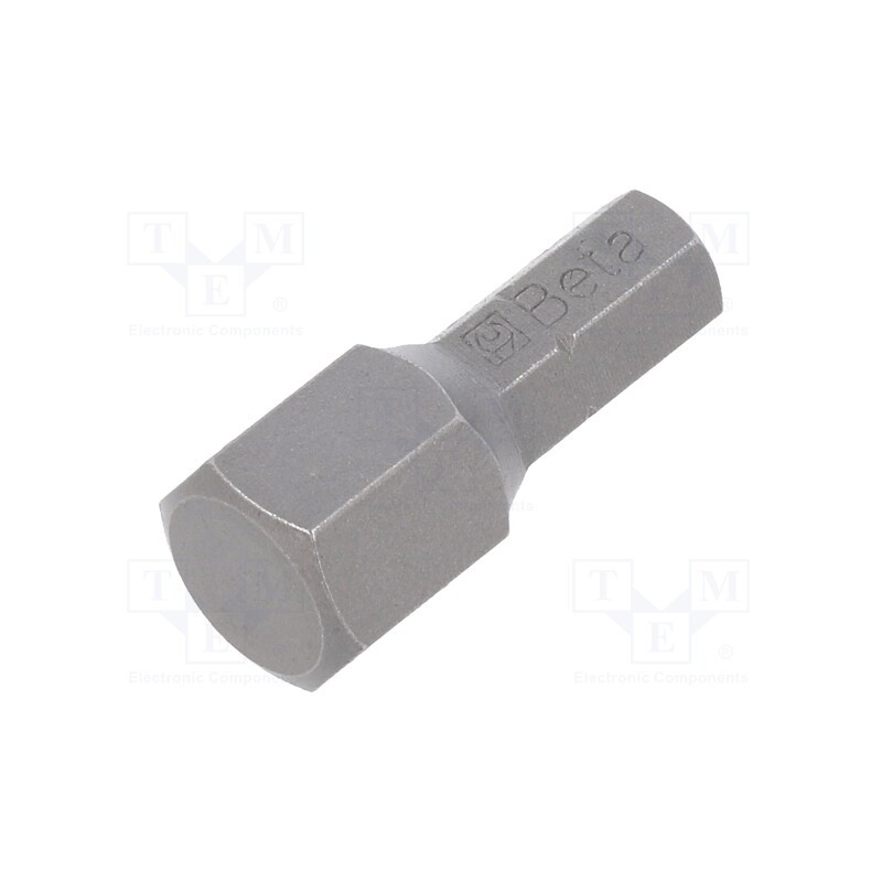 10 pcs : 861PE/10 - Screwdriver bit, hex key, HEX 10mm, Overall len: 25mm