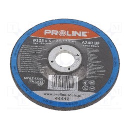 10 pcs : 44412 - Grinding wheel, Ø: 125mm, Disc thick: 6mm, metal