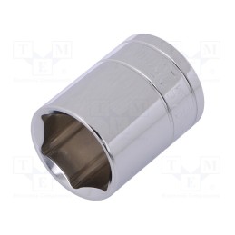 10 pcs : W074185 - Socket, 6-angles,socket spanner, HEX 25mm, 1/2'