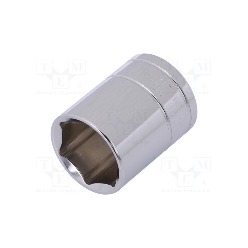 10 pcs : W074185 - Socket, 6-angles,socket spanner, HEX 25mm, 1/2'