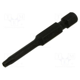 10 pcs : 715015U - Screwdriver bit, Torx® with protection, T15H, Overall len: 50mm