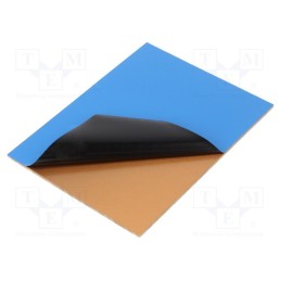 10 pcs : 520-2 - Laminate, hard paper, 1.6mm, L: 75mm, W: 100mm