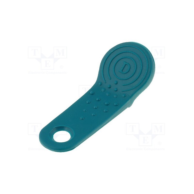 10 pcs : - Pellet memory holder in a keychain, green