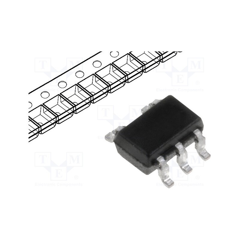 10 pcs : AL8400SE-7 - IC: driver, current regulator,LED driver, SOT353, 0.3÷15mA, Ch: 1