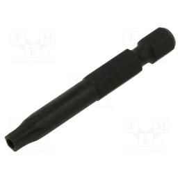 10 pcs : 715027U - Screwdriver bit, Torx® with protection, T27H, Overall len: 50mm