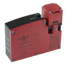 1 pcs - Telemecanique Sensors XCS-TE Series Solenoid Interlock Switch, Power to Unlock, 24V ac/dc