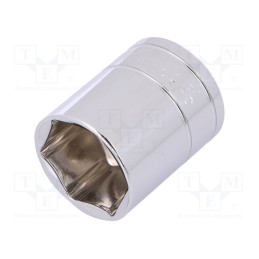 10 pcs : W074186 - Socket, 6-angles,socket spanner, HEX 26mm, 1/2'