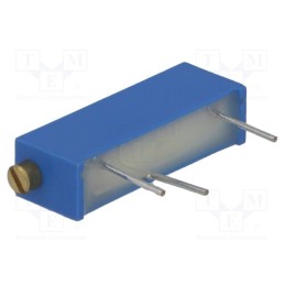 10 pcs : 3006P-1-201LF - Potentiometer: mounting, multiturn, 200Ω, 750mW, ±10%, linear