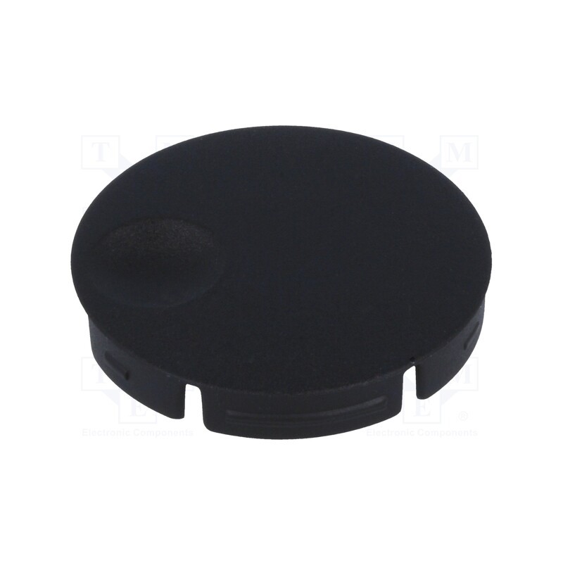 10 pcs : A3250109 - Cap, polyamide, black, push-in, A3050,A3150