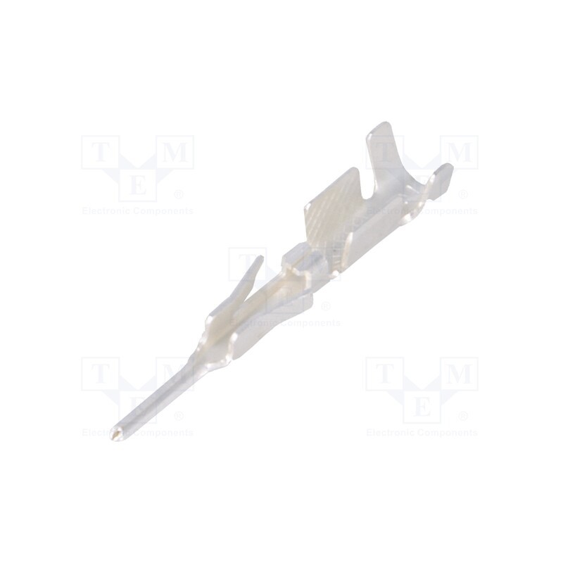 10 pcs : RP13-PC-112 - Contact, male, silver plated, 22AWG÷18AWG, RP13, crimped, 2A