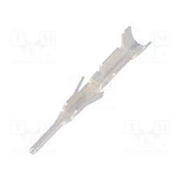 10 pcs : RP13-PC-122 - Contact, male, silver plated, 28AWG÷24AWG, RP13, crimped, 2A