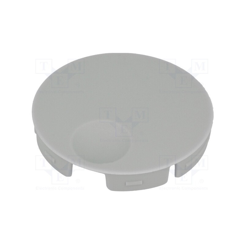 10 pcs : A3250107 - Cap, polyamide, grey, push-in, A3050,A3150