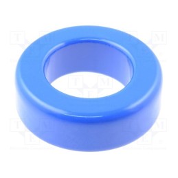10 pcs : MS-130060-2 - Ferrite: toroidal, L: 11.6mm, Øint: 19.3mm, Øout: 33.8mm, 61nH