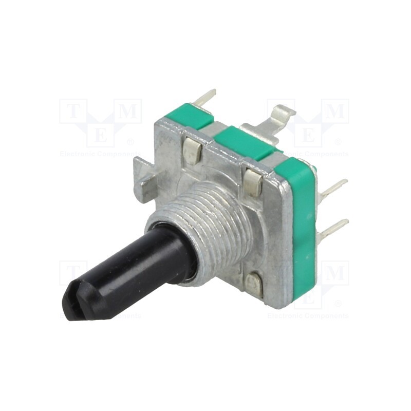 10 pcs : EC16E20-24P24C-SW - Encoder: incremental, THT, 24imp/revol, Pos: 24, two phase A and B