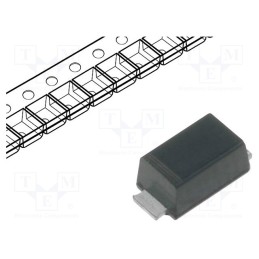 50 pcs : SS12L R2 - Diode: Schottky rectifying, SMD, 20V, 1A, subSMA,