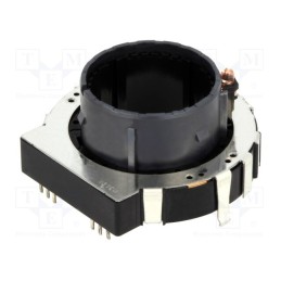 10 pcs : RK45B1A00001 - Potentiometer: mounting, single turn, 5kΩ, 50mW, for PCB, Steps: 7