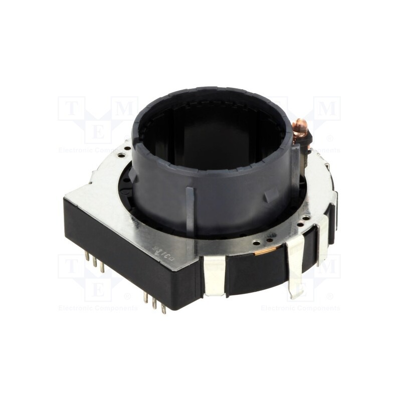 10 pcs : RK45B1A00001 - Potentiometer: mounting, single turn, 5kΩ, 50mW, for PCB, Steps: 7