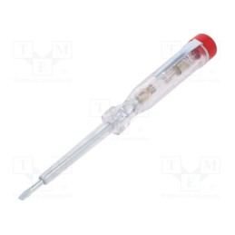 10 pcs : BM1141 - Voltage tester, slot, insulated, SL 3, Blade length: 60mm, 250VAC