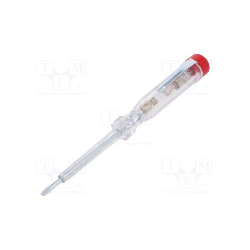 10 pcs : BM1141 - Voltage tester, slot, insulated, SL 3, Blade length: 60mm, 250VAC
