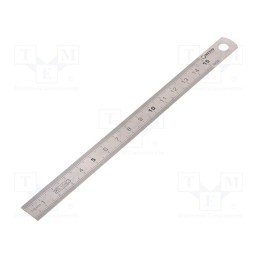 10 pcs : 1051-02 - Ruler, L: 150mm, Width: 13mm