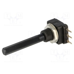 10 pcs : PC16SH10IP06254A2020TA - Potentiometer: shaft, single turn, 250kΩ, 200mW, THT, 6mm, plastic