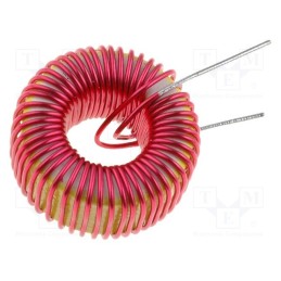 10 pcs : DPO-0.5-100 - Inductor: wire, THT, 100uH, 0.5A, 140mΩ