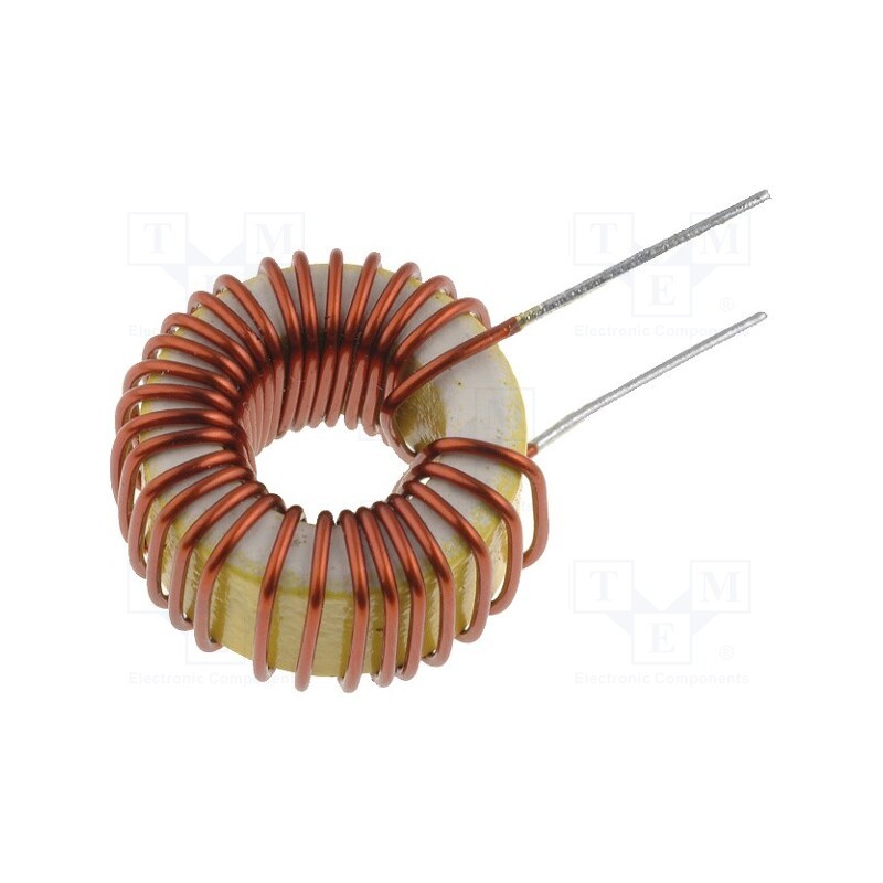 10 pcs : DPO-1.0-33 - Inductor: wire, THT, 33uH, 1A, 52mΩ