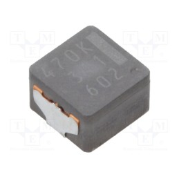 10 pcs : ETQP4M470KFM - Inductor: wire, SMD, 47uH, 2.9A, 163.46Ω, ±20%, 4.8x7x7.4mm, ETQP4M