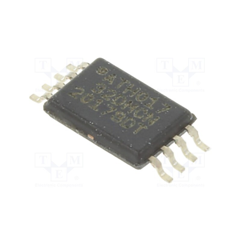 10 pcs : AT24C32D-XHM-B - IC: EEPROM memory, 32kbEEPROM, 2-wire,I2C, 4kx8bit, 1.7÷5.5V, 1MHz