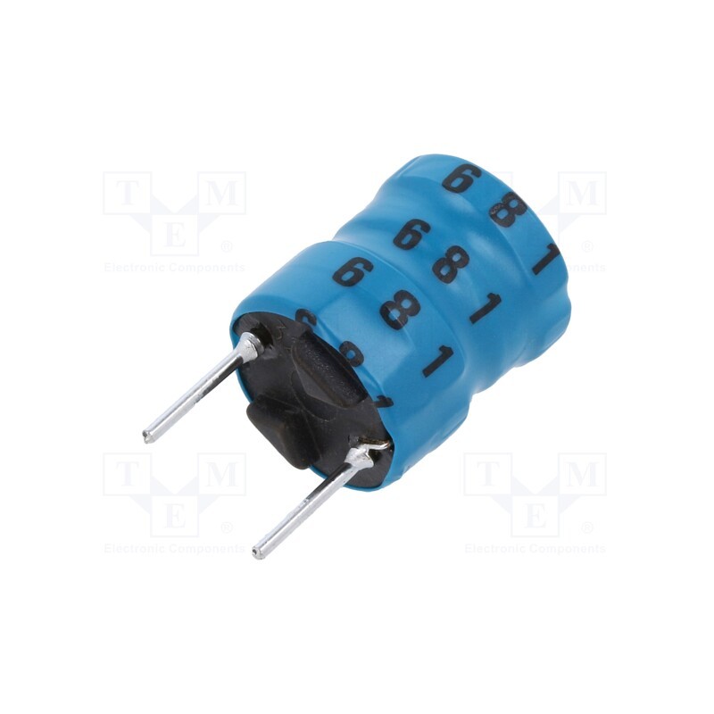 10 pcs : SBC9-681-551 - Inductor: ferrite, 680uH, 770mA, 1050mΩ, ±10%, 10kHz