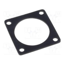 20 pcs : RTFD14B - Socket gasket, RT360, flange (4 holes), size 14, Ecomate RM