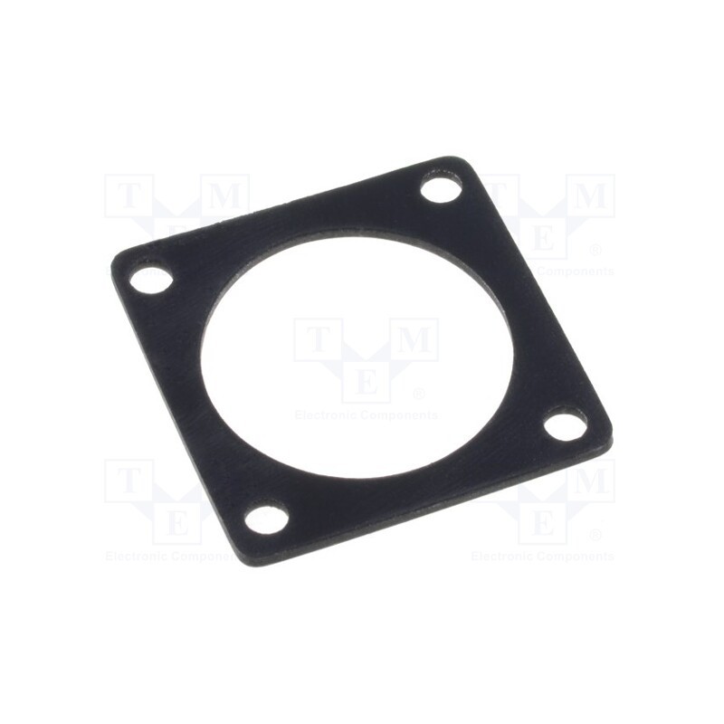 20 pcs : RTFD14B - Socket gasket, RT360, flange (4 holes), size 14, Ecomate RM