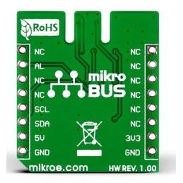 1 pcs - MikroElektronika IR Thermo 2 Click Temperature Sensor mikroBus Click Board for TMP007
