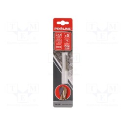 10 set : 79015K - Drill bit, for metal, Ø: 1.5mm, 5pcs, Features: grind blade
