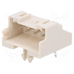 20 pcs : S04B-XASK-1 - Socket, wire-board, male, XA, 2.5mm, PIN: 4, THT, 250V, 3A, -25÷85°C
